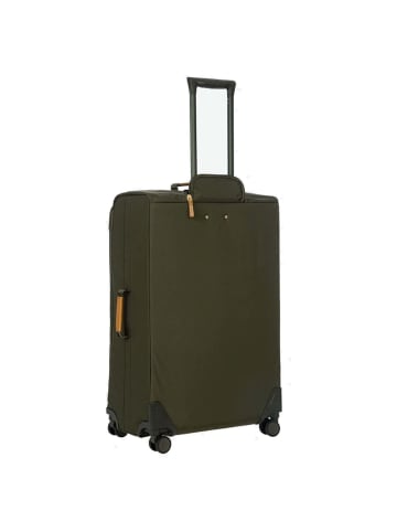 BRIC`s X-Travel - 4-Rollen-Trolley L 77 cm (ozean blue) in olive