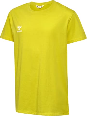 Hummel Shirt "Hmlgo 2.0 T-Shirt S/S Kids" in Gelb