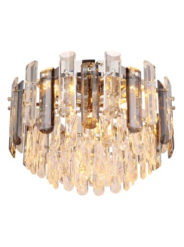 Globo lighting Deckenleuchte "ORGINA" in silver