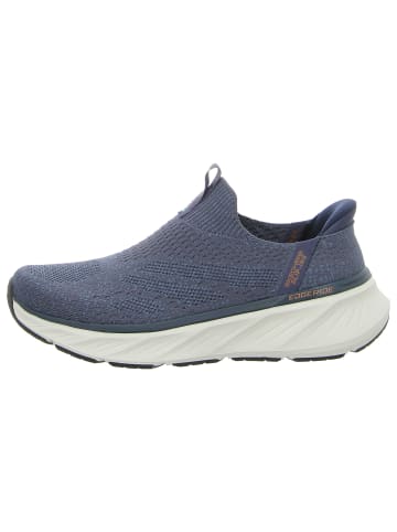 Skechers Sportlicher Slipper in blau