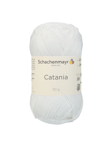 Schachenmayr since 1822 Handstrickgarne Catania, Pack in Weiß