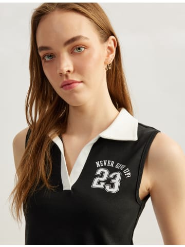 KOTON TANKTOPS in Schwarz