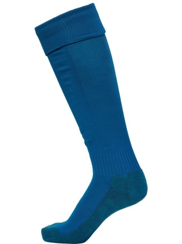 Hummel Sportsocken "Hmlessential Football Socks" in Blau