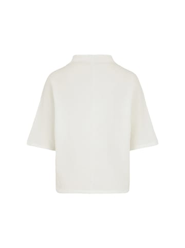 Zero  Shirt mit Strukturmuster in Offwhite