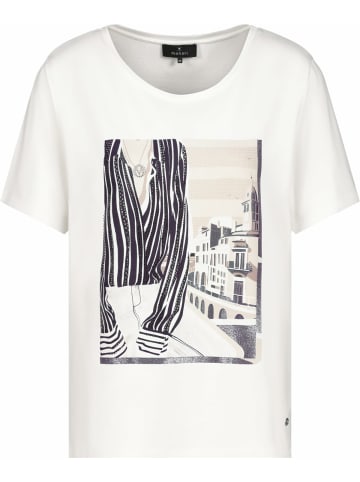 monari Rundhals T-Shirt für Damen in uni