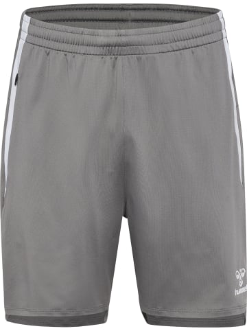 Hummel Verstellbare Taille Kurze Hose Hmllead Herren in STEEL GRAY