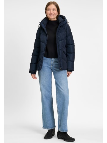 COVERED Steppmantel Anna2 L60391CO in Marine