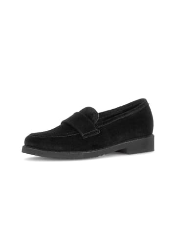 Gabor Fashion Slipper in schwarz