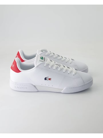Lacoste Klassische Schnürschuhe in Weiß