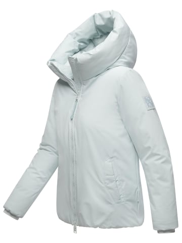 Navahoo Winterjacke Blütenlicht 14 in Ice Blue