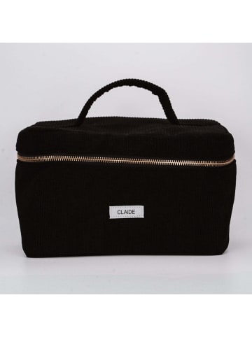 Claide Taschen Cord Travel Bag Schwarz in Schwarz