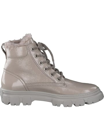 Paul Green Schnür-Stiefeletten für Damen in beige