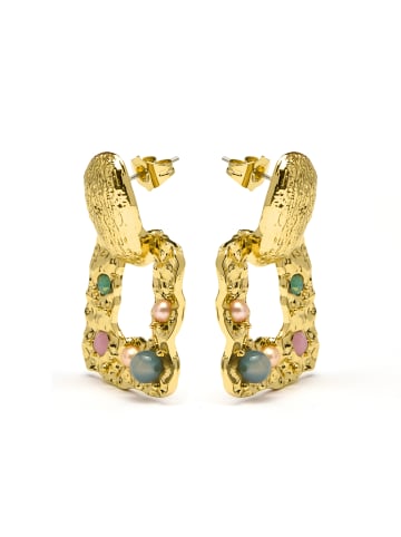 Luxenter Ohrringe Paile aus 18 Karat Gelbgold – PAILE