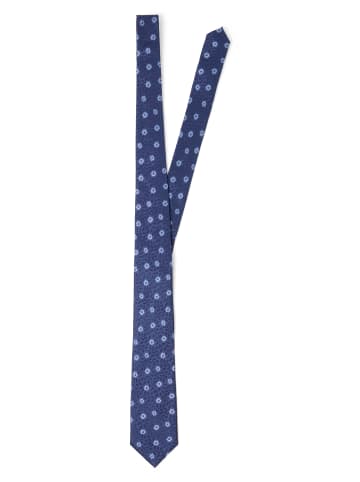 Finshley & Harding Krawatte in indigo - 0002