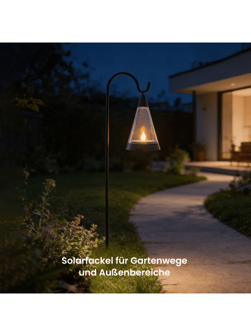 STAR Trading Gemütliche Flammen-Atmosphäre: Tanzender LED-Flammen-Effekt in warmem
