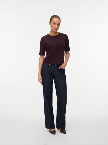 Vero Moda Strickpullover in Winetasting