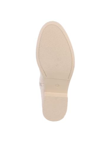 Ital-Design Stiefelette in Beige