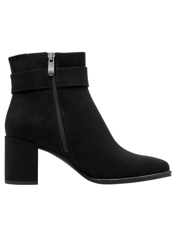 Marco Tozzi Stiefelette in BLACK UNI