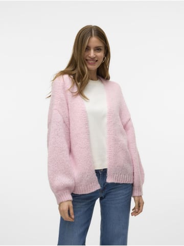 Vero Moda Strickjacke in Parfait Pink