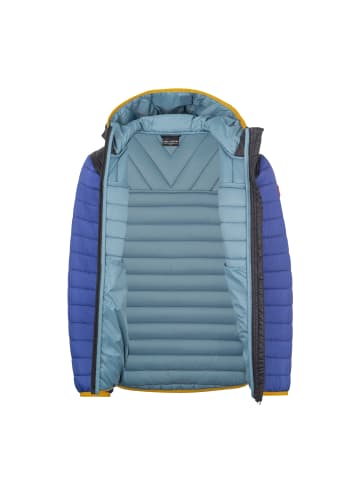 Trollkids Steppjacke Eikefjord in glow blue