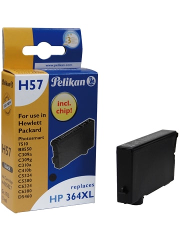 Pelikan Tintenpatrone kompatibel mit HP D5460 (364XL) schwarz