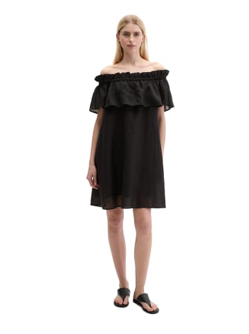 Marc O'Polo Carmen-Kleid loose in Schwarz