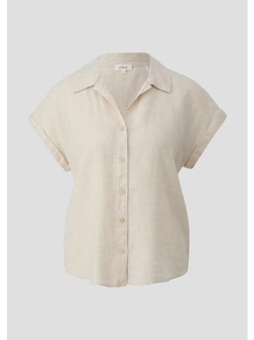 s.Oliver Bluse in 8105_beige