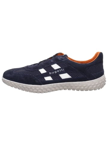 Bugatti Sportlicher Slipper in blau