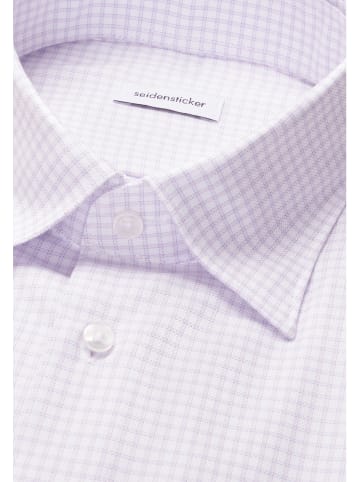 Seidensticker Business Hemd Shaped in Rosa