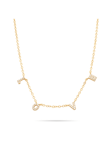Tamaris Halskette - Silver Love Collection in gold