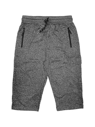 Max Men Freizeit Capri Hose Schorts mit Cargo Tasche in Dunkelgrau