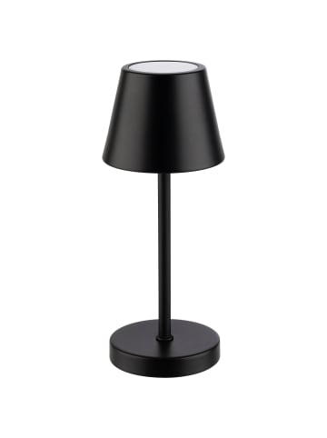 APS Tischleuchte Merle Micro in Schwarz, Ø 8 cm , Metall