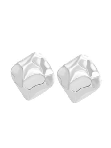 NAEMI Women Earrings in Silver