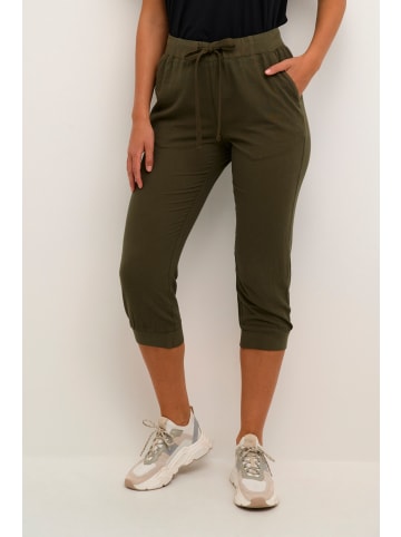 Kaffe Caprihose Naya Regular fit in Grape Leaf