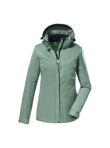 Killtec Outdoorjacke KOS 133 in Hellgrün221