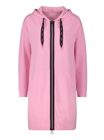 Betty Barclay Sweatjacke mit Kapuze in Prism Pink