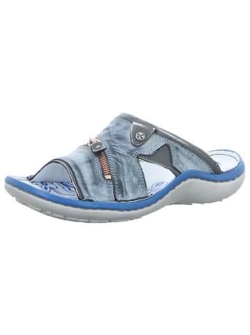 Krisbut Pantoletten in blau
