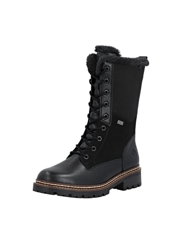 remonte Schnürstiefel in Schwarz