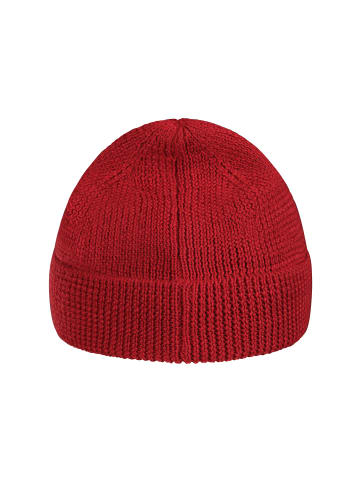 DANISH ENDURANCE Beanie Nordic Merino in red