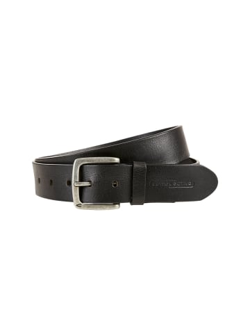 Camel Active Gürtel aus echtem Leder in Schwarz