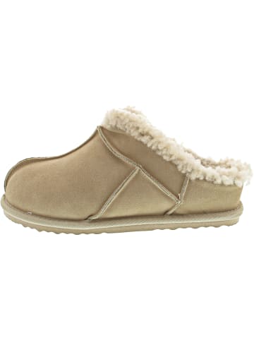 Hausschuh Beige