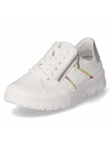 rieker Low Sneaker in weiß