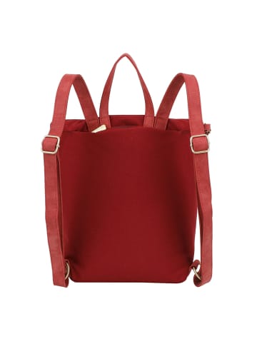 Fritzi aus Preußen Brigitte x Fritzi Limited Chain Sky Daypack 50 cm Laptopfach red wine