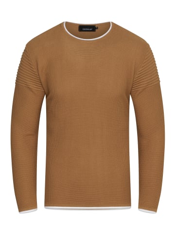 CARISMA Strickpullover - CRFLORO in Camel