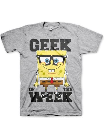 SpongeBob Shirt in Grau