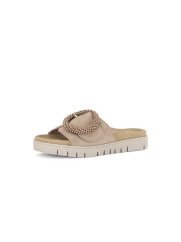 Gabor Pantolette in beige