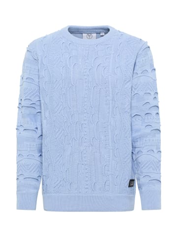 Carlo Colucci Strickpullover Esposini in Hellblau