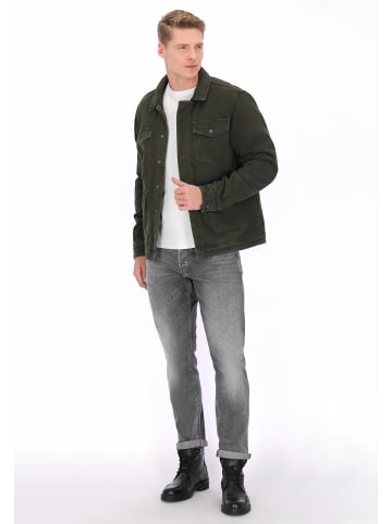 DreiMaster Vintage Men Jacket in military olive