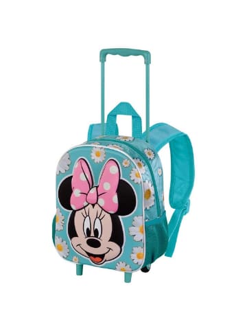 Disney Minnie Mouse Minnie Maus Trolley-Rucksack Kinder Stylisch und bequem unterwegs in Blau