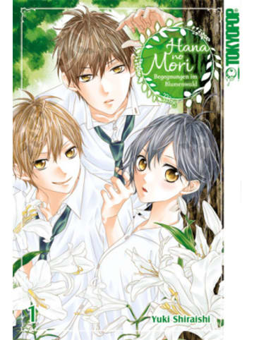 Tokyopop Buch - Hana no Mori - Begegnungen im Blumenwald 01